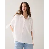 Summum Woman Blouse Crispy poplin - Off White
