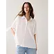 Summum Woman Blouse Crispy poplin - Off White Summum Woman Blouse Crispy poplin - Off White