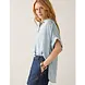 Summum Woman Blouse short sleeves Viscose cotton - Glacier Blue