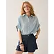 Summum Woman Blouse short sleeves Viscose cotton - Glacier Blue