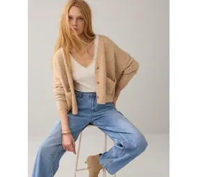 Summum Woman Top basic - Off White