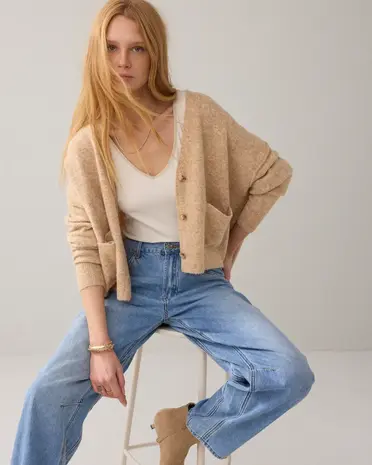 Summum Woman Top basic - Off White