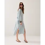 Summum Woman Dress Stripe - Glacier Blue