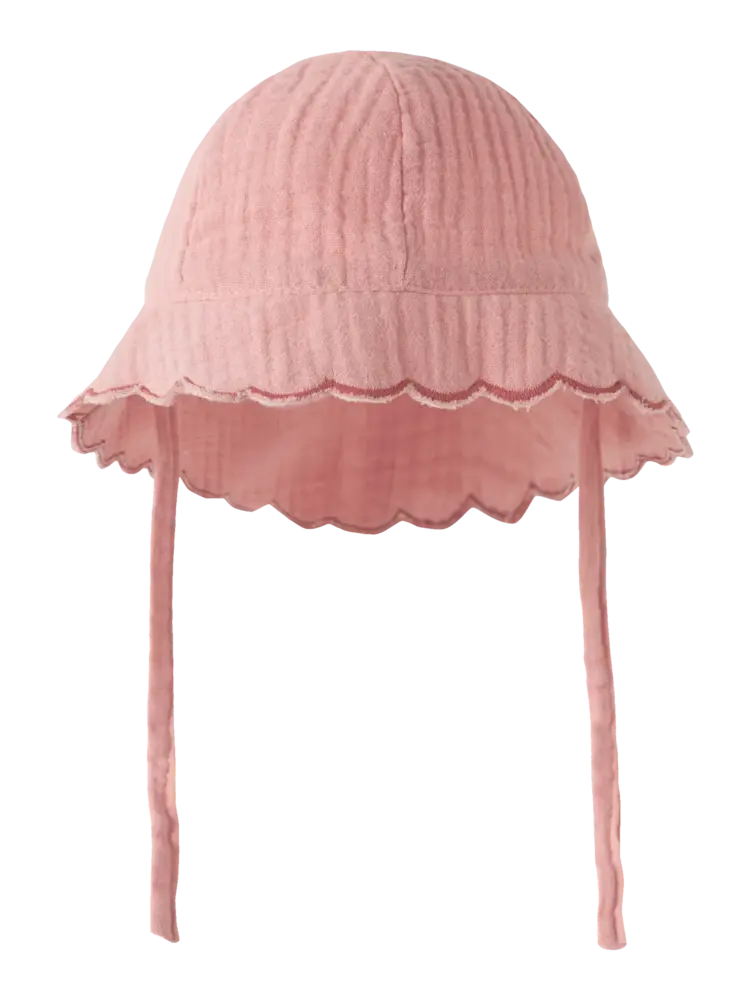 Lil' Atelier Hiba Sun Hat – Rose Tan
