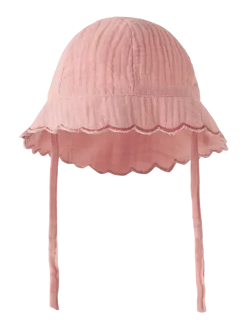 Lil' Atelier Hiba Sun Hat – Rose Tan