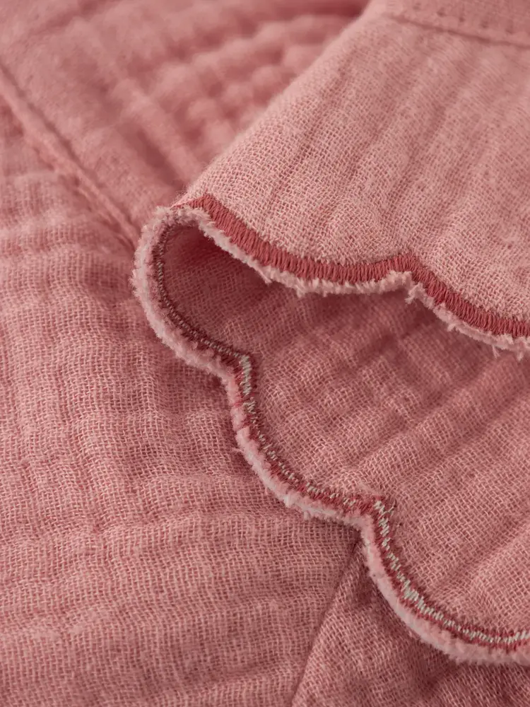 Lil' Atelier Hiba Sun Hat – Rose Tan