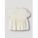 Lil' Atelier Hosa SS Loose Shirt – Coconut Milk