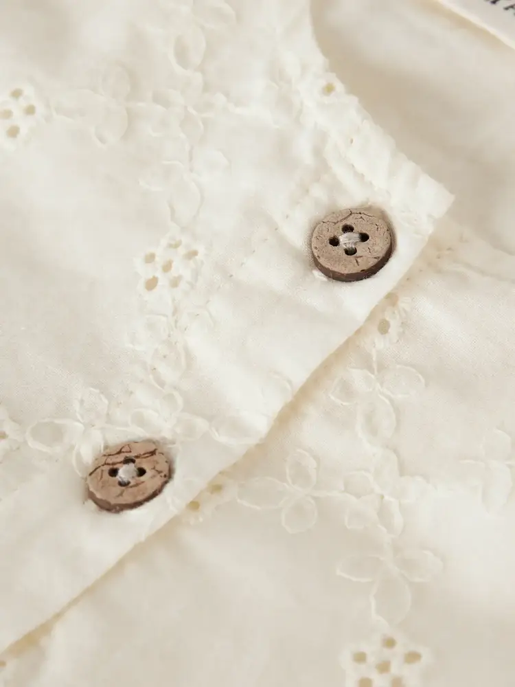 Lil' Atelier Hosa SS Loose Shirt – Coconut Milk