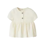 Lil' Atelier Hosa SS Loose Shirt – Coconut Milk Lil' Atelier Hosa SS Loose Shirt – Coconut Milk