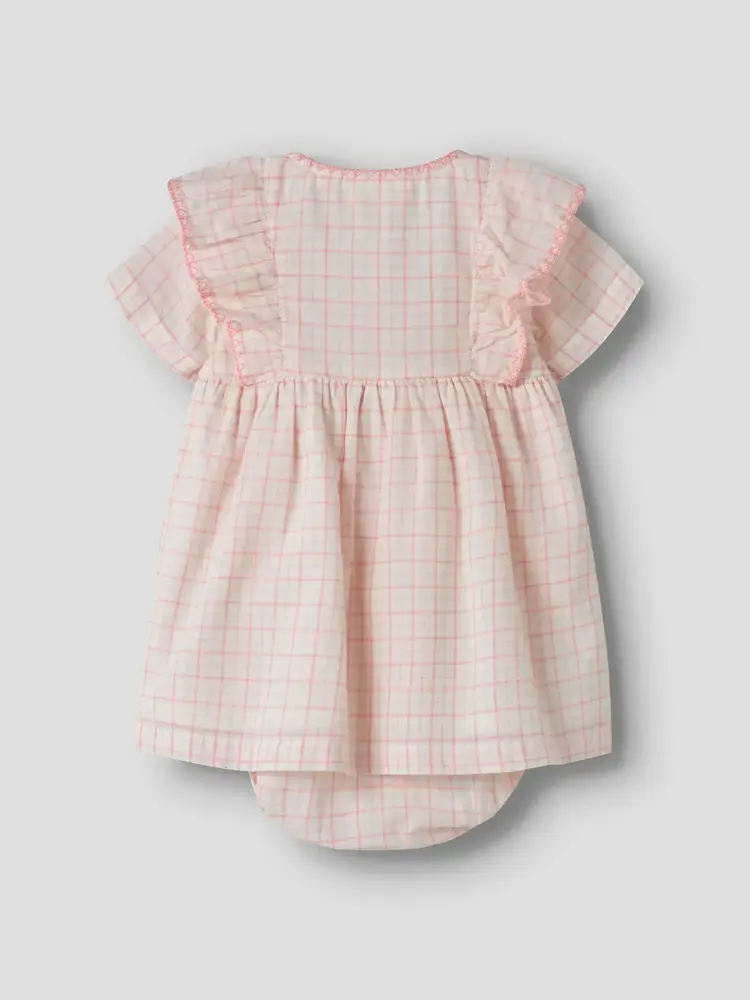 Lil' Atelier Hedda SS Loose Body Dress – Coconut Milk