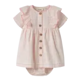 Lil' Atelier Hedda SS Loose Body Dress – Coconut Milk Lil' Atelier Hedda SS Loose Body Dress – Coconut Milk