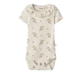 Lil' Atelier Gayo Sio SS Slim Body – Coconut Milk Flower