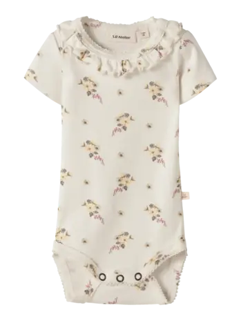 Lil' Atelier Gayo Sio SS Slim Body – Coconut Milk Flower