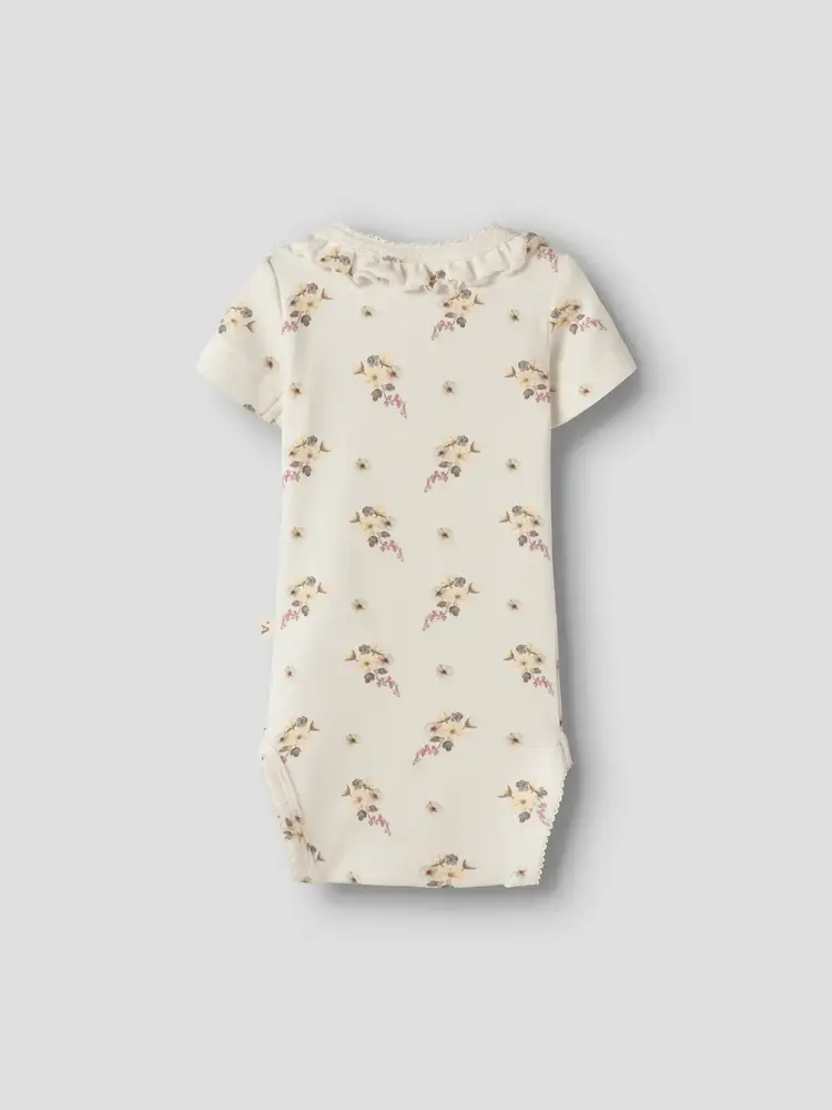 Lil' Atelier Gayo Sio SS Slim Body – Coconut Milk Flower