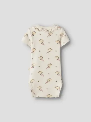 Lil' Atelier Gayo Sio SS Slim Body – Coconut Milk Flower