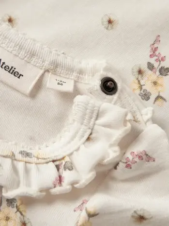 Lil' Atelier Gayo Sio SS Slim Body – Coconut Milk Flower