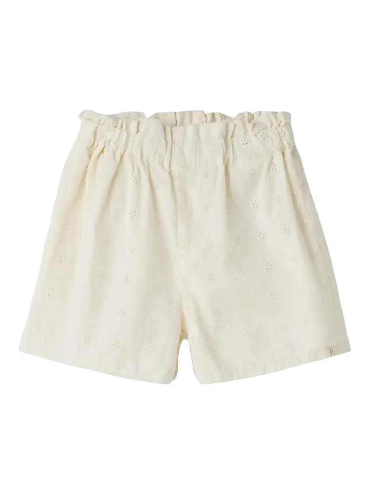 Lil' Atelier Hosa Loose Shorts – Coconut Milk