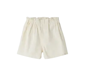 Lil' Atelier Hosa Loose Shorts – Coconut Milk