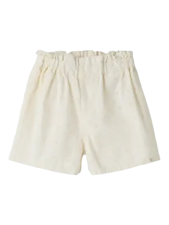 Lil' Atelier Hosa Loose Shorts – Coconut Milk
