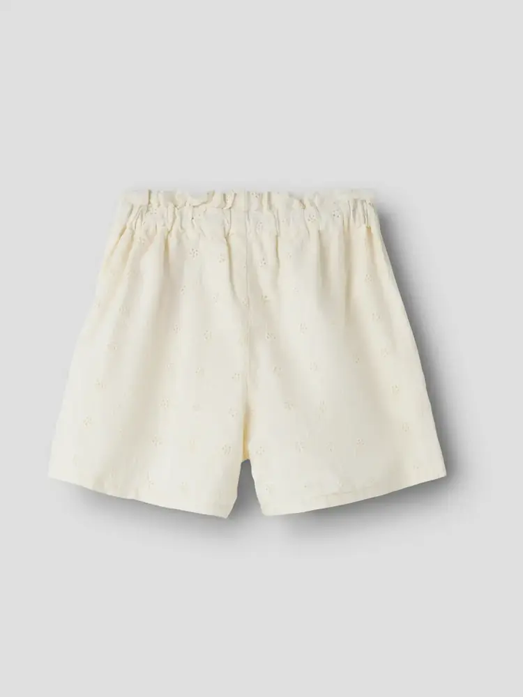 Lil' Atelier Hosa Loose Shorts – Coconut Milk