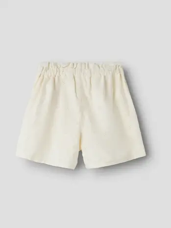 Lil' Atelier Hosa Loose Shorts – Coconut Milk