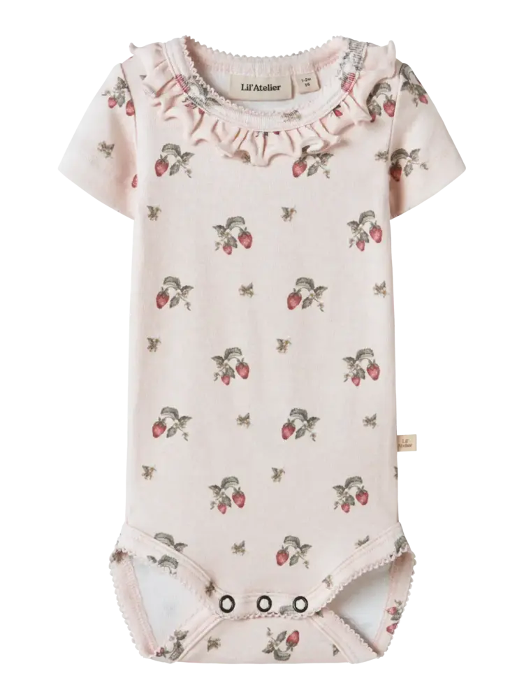 Lil' Atelier Gayo Sio SS Slim Body – Morganite Strawberry