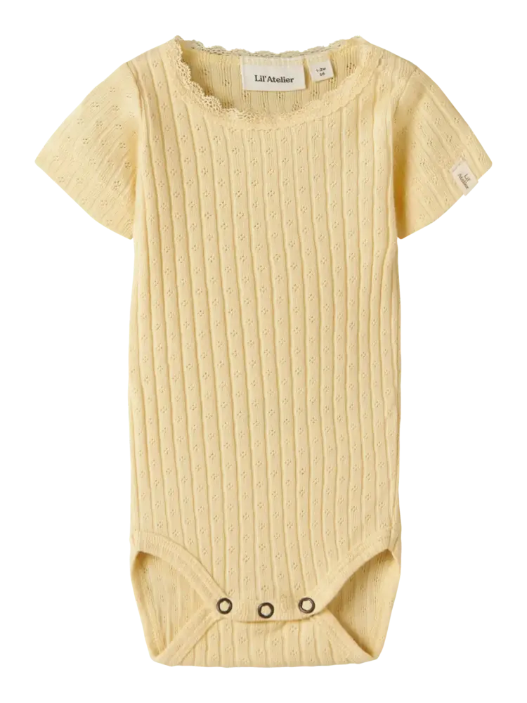 Lil' Atelier Haldis SS Slim Body – Sunlight