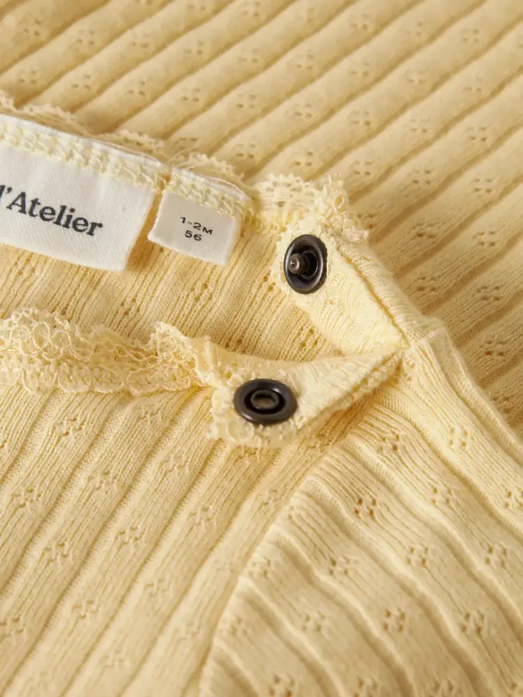 Lil' Atelier Haldis SS Slim Body – Sunlight