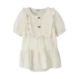 Lil' Atelier Hosa SS Loose Body Dress – Coconut Milk Lil' Atelier Hosa SS Loose Body Dress – Coconut Milk