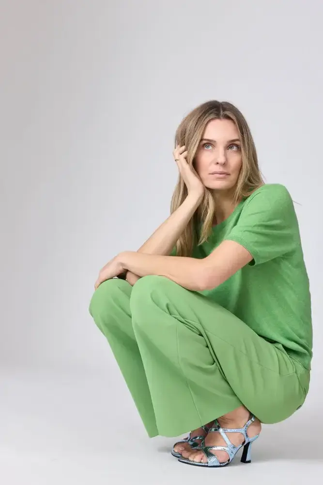 Corel Amsterdam Lilly wide uni sport - Jade Green