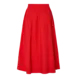 YAS Colea HW Ankle Skirt – Fiery Red
