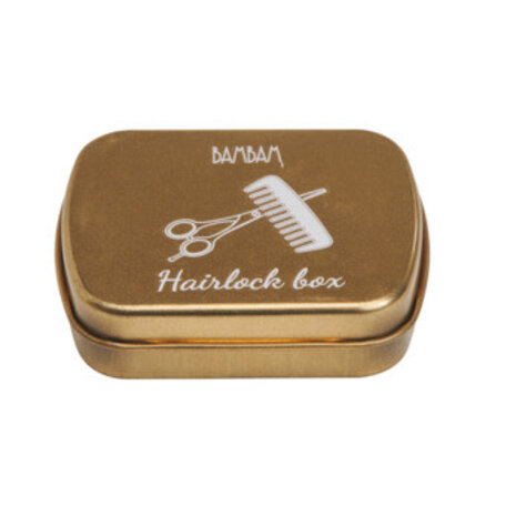 BamBam Hairlock box Gold