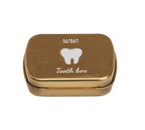 BamBam Tooth box Gold