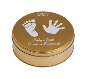 BamBam Hand / Foot Print Gold