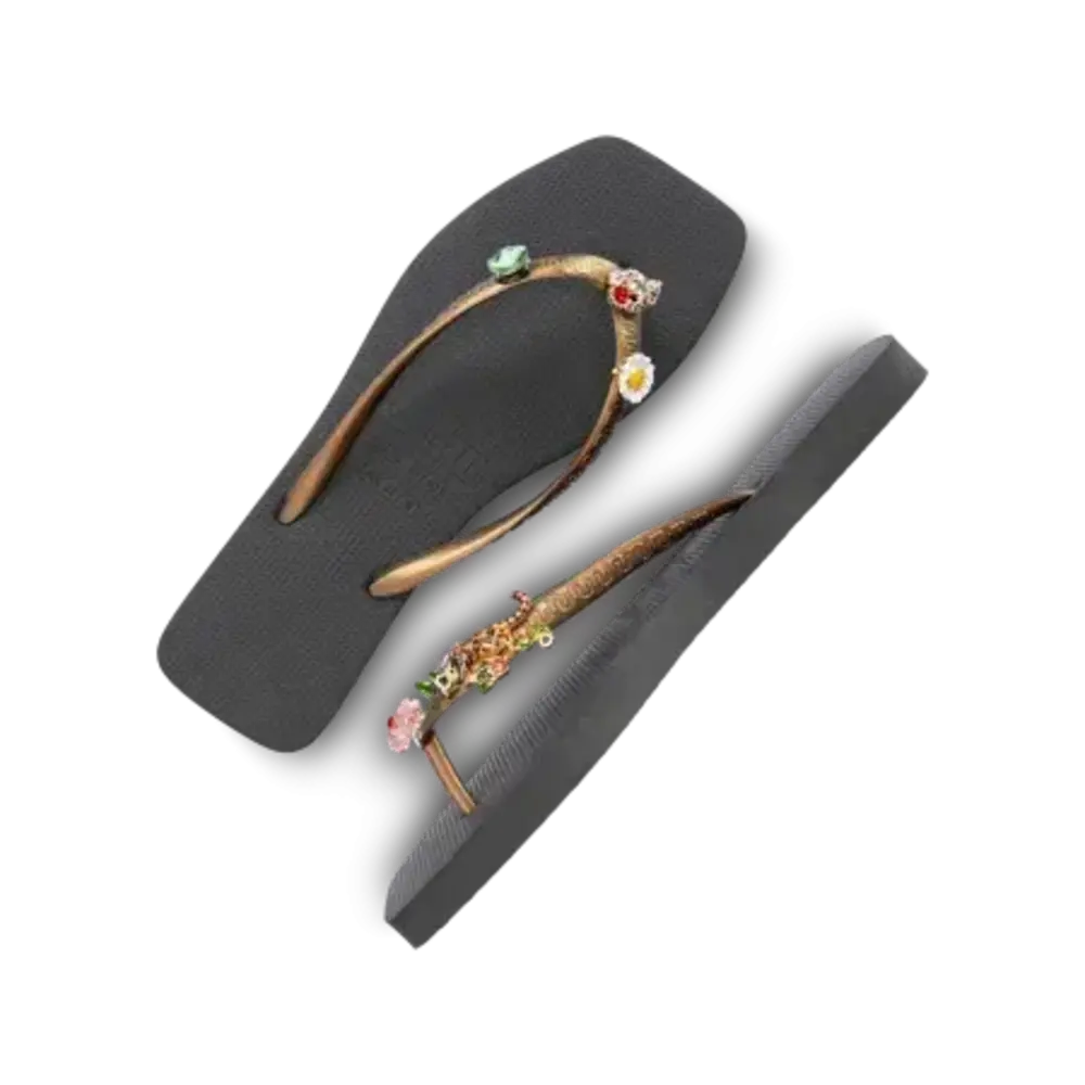 Uzurii Flore Square Grande - Black