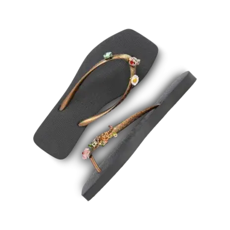 Uzurii Flore Square Grande - Black