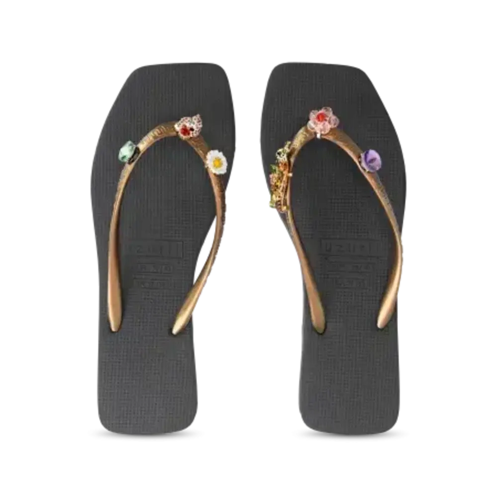 Uzurii Flore Square Grande - Black