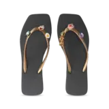 Uzurii Flore Square Grande - Black