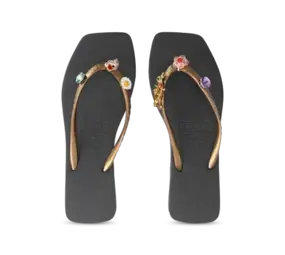 Uzurii Flore Square Grande - Black