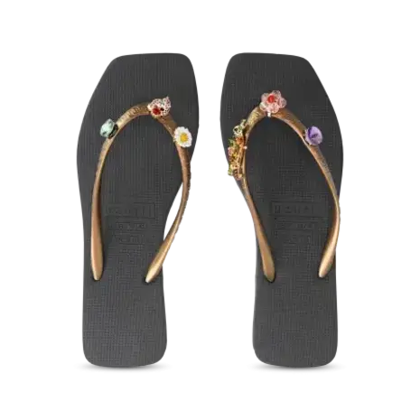 Uzurii Flore Square Grande - Black