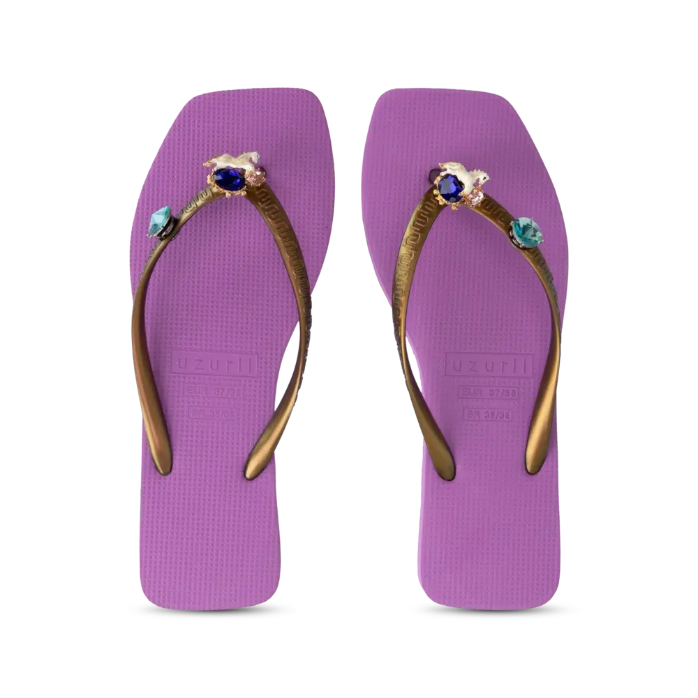 Uzurii Flore Square - Orquidea