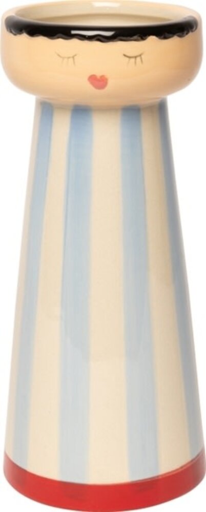 Vaas mrs & miss - Red/light blue