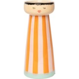Vaas mrs & miss - Orange/light red/mint