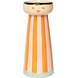Eja International Vaas mrs & miss - Orange/light red/mint