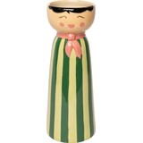 Vaas mrs & miss - Green/rosa