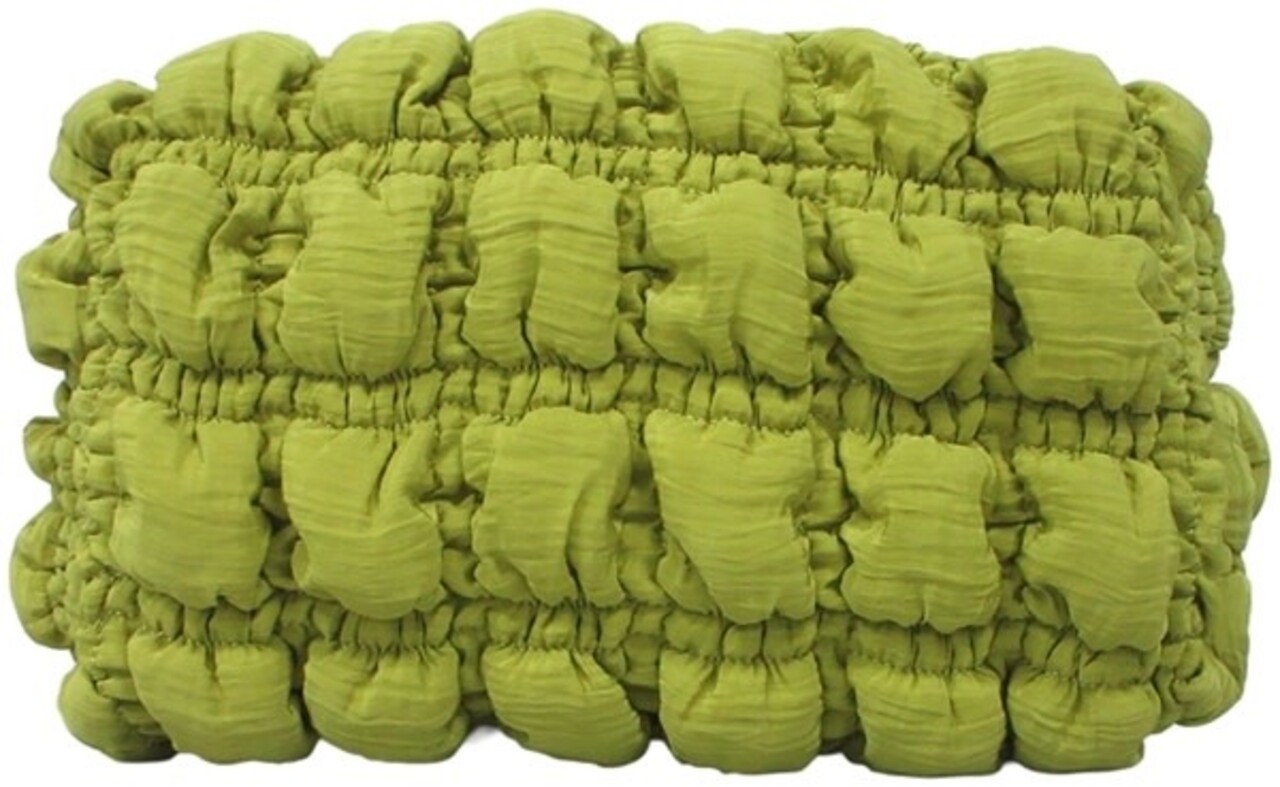 Eja International Toilettas Quiltet - Yellow - Small