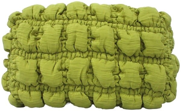 Eja International Toilettas Quiltet - Yellow - Small