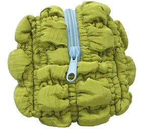 Eja International Toilettas Quiltet - Yellow - Small