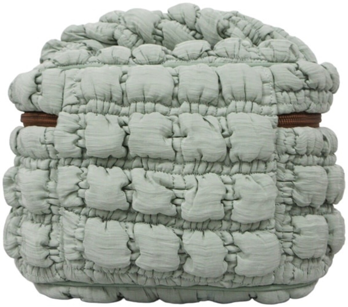 Toilettas Quiltet - Light green - Large