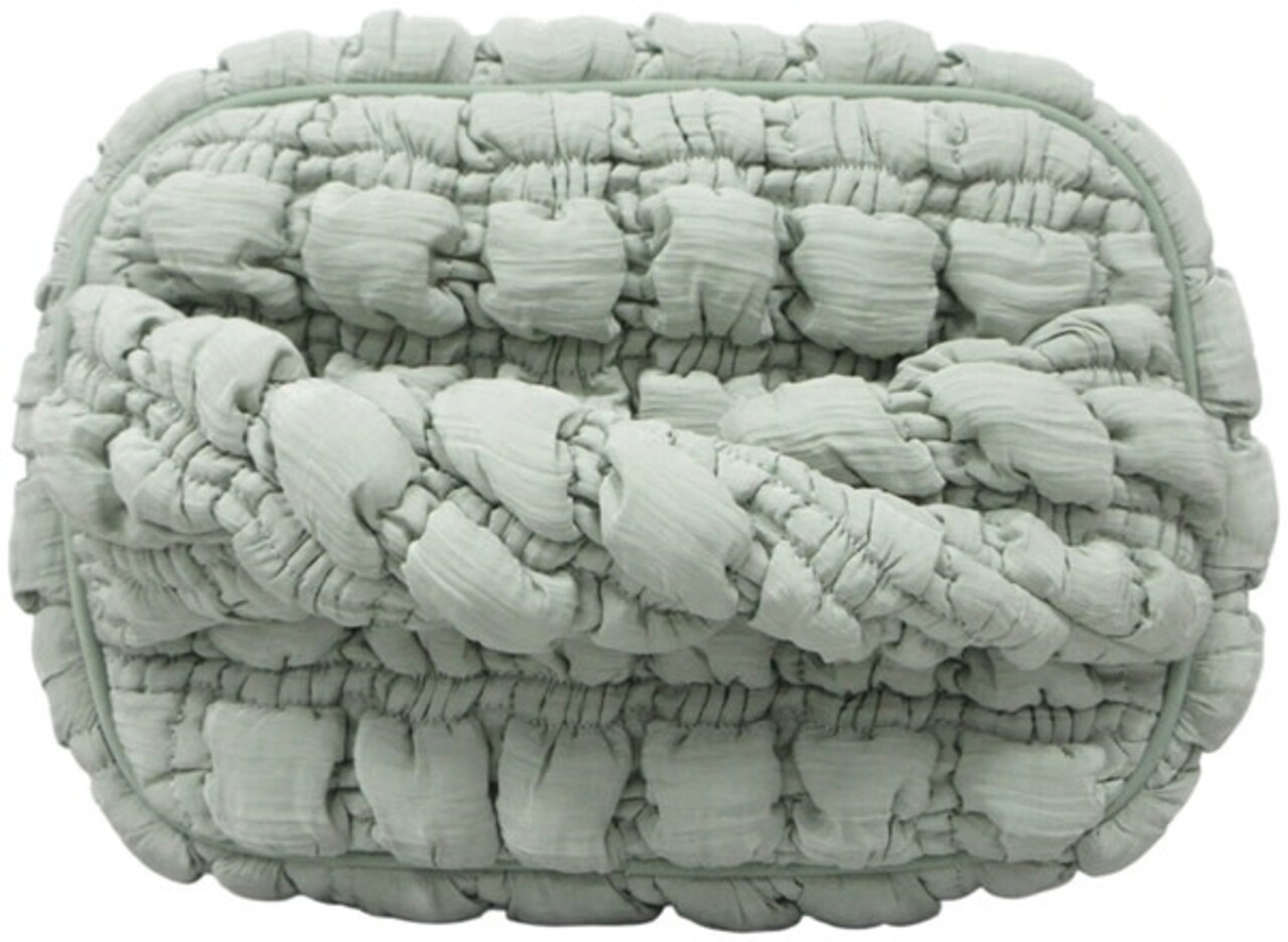 Eja International Toilettas Quiltet - Light green - Large